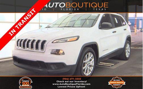 2016 Jeep Cherokee Sport