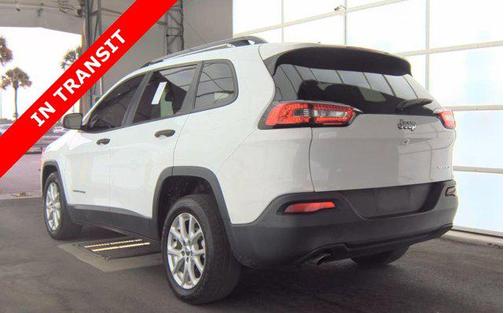 2016 Jeep Cherokee Sport