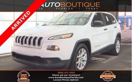 2016 Jeep Cherokee Sport