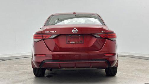 Scarlet Ember Tintcoat 2021 Nissan Sentra SV