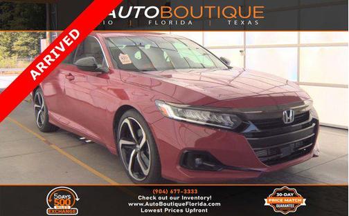 2021 Honda Accord Sport 1.5T