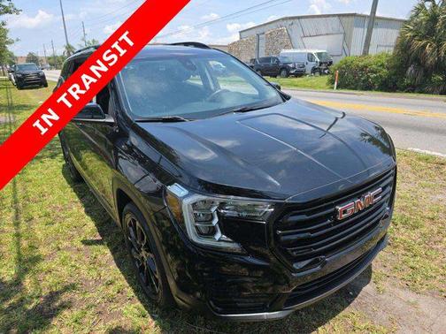 Ebony Twilight Metallic 2024 GMC Terrain SLE