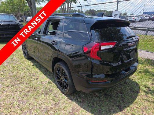 Ebony Twilight Metallic 2024 GMC Terrain SLE