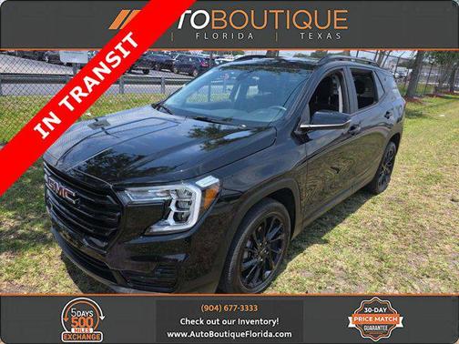Ebony Twilight Metallic 2024 GMC Terrain SLE