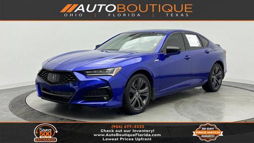 2021 Acura TLX A-Spec