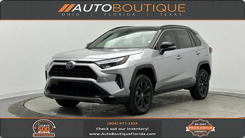 2023 Toyota RAV4 Hybrid SE