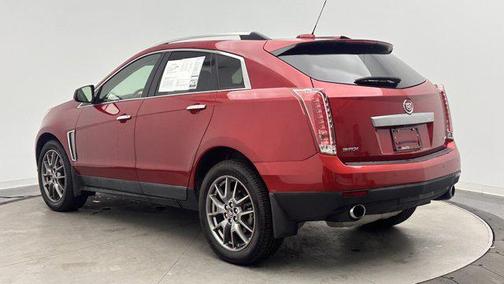 Crystal Red Tintcoat 2016 Cadillac SRX Premium Collection