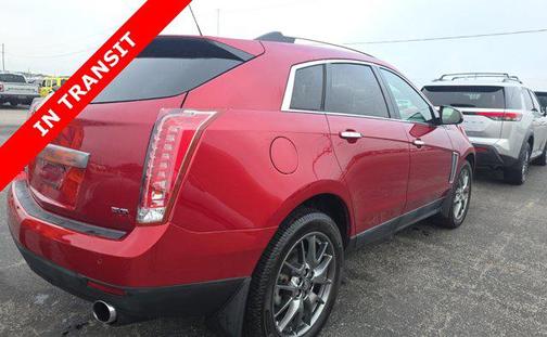 Crystal Red Tintcoat 2016 Cadillac SRX Premium Collection