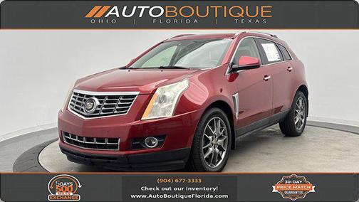 Crystal Red Tintcoat 2016 Cadillac SRX Premium Collection