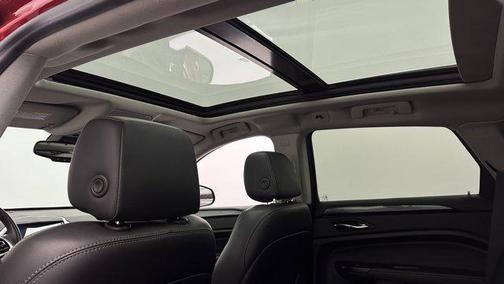 Crystal Red Tintcoat 2016 Cadillac SRX Premium Collection