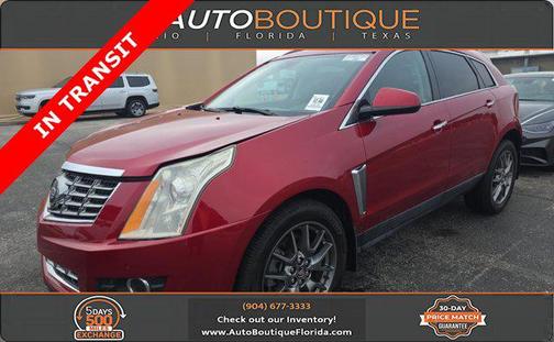 Crystal Red Tintcoat 2016 Cadillac SRX Premium Collection