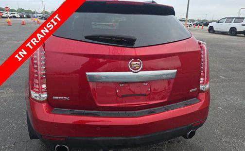 Crystal Red Tintcoat 2016 Cadillac SRX Premium Collection