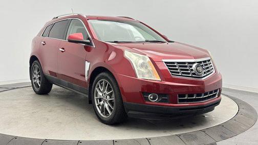 Crystal Red Tintcoat 2016 Cadillac SRX Premium Collection