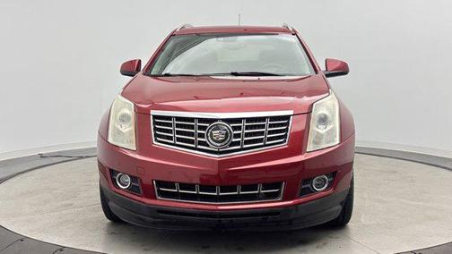 Crystal Red Tintcoat 2016 Cadillac SRX Premium Collection