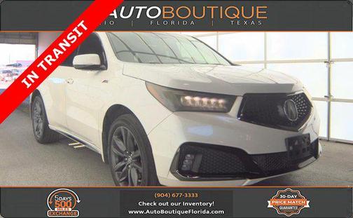 2019 Acura MDX 3.5L Technology & A-Spec Pkgs