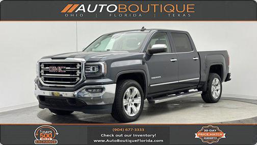 2018 GMC Sierra 1500 SLT