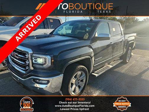 2018 GMC Sierra 1500 SLT