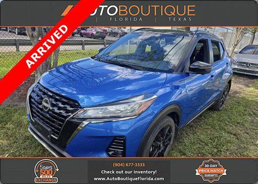 2023 Nissan Kicks SR