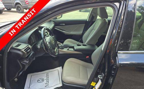 2015 Lexus IS 250 Crafted Line