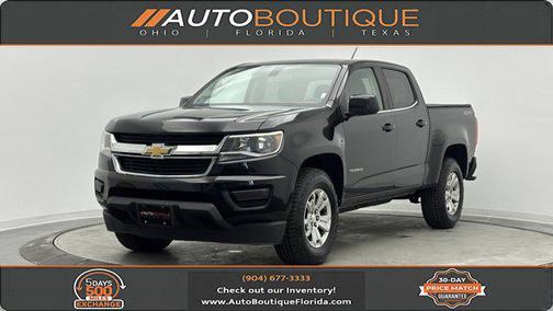 2018 Chevrolet Colorado LT