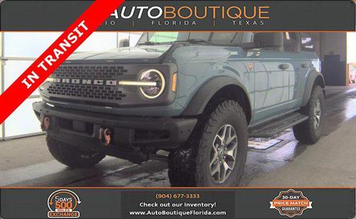 Area 51 2021 Ford Bronco Badlands