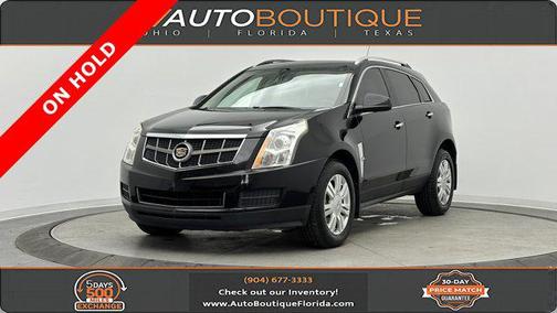 2012 Cadillac SRX Luxury Collection