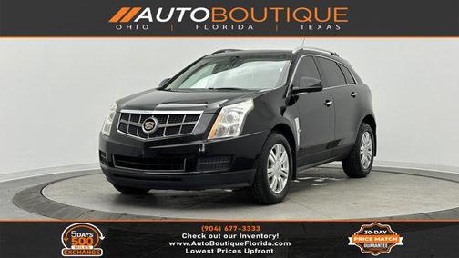 2012 Cadillac SRX Luxury Collection
