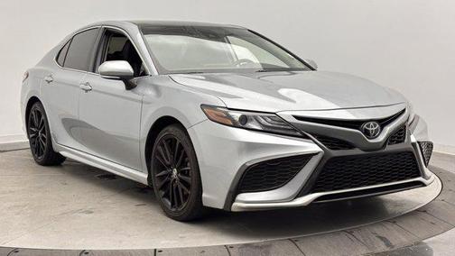 Celestial Silver Metallic 2023 Toyota Camry XSE