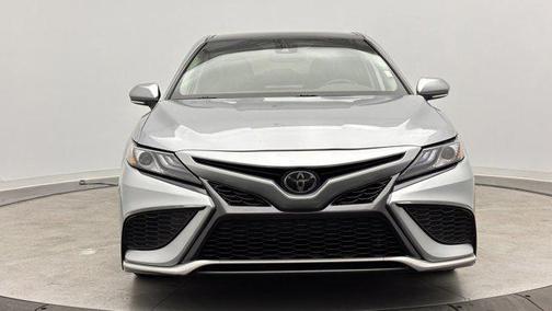 Celestial Silver Metallic 2023 Toyota Camry XSE