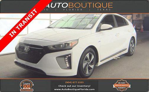 2017 Hyundai IONIQ Hybrid SEL