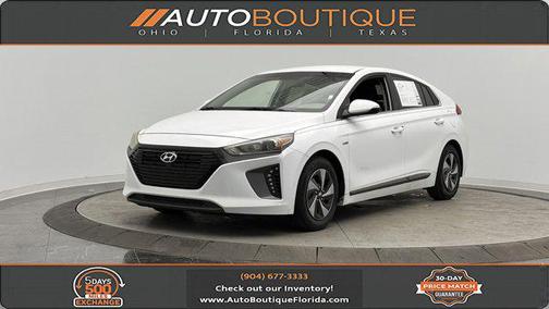 2017 Hyundai IONIQ Hybrid SEL