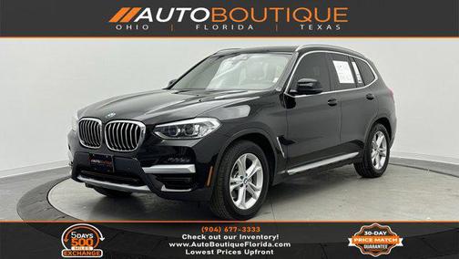 2020 BMW X3 xDrive30i