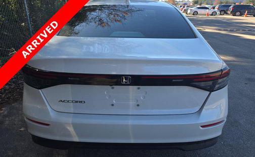 2023 Honda Accord EX 1.5T