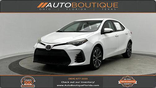 2019 Toyota Corolla SE