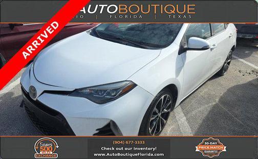 2019 Toyota Corolla SE