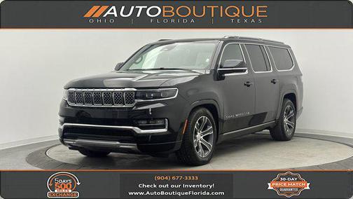 2024 Jeep Grand Wagoneer L 4x4