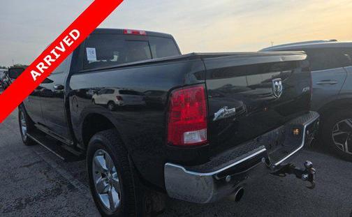Black Forest Green Pearlcoat 2017 RAM 1500 Big Horn