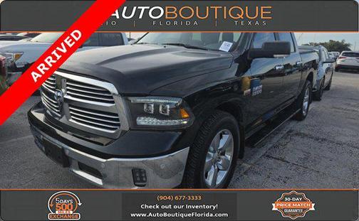 Black Forest Green Pearlcoat 2017 RAM 1500 Big Horn