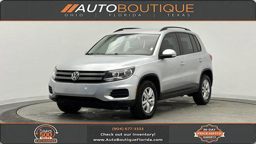 2016 Volkswagen Tiguan S