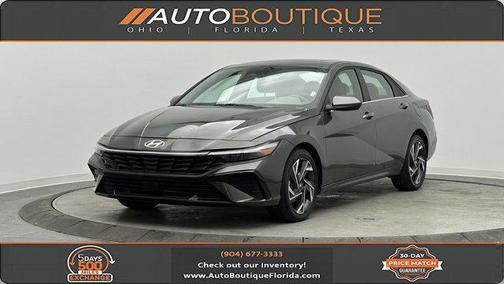 2025 Hyundai ELANTRA SEL