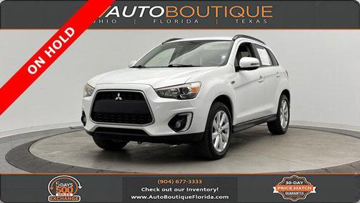 2015 Mitsubishi Outlander Sport 2.4L GT