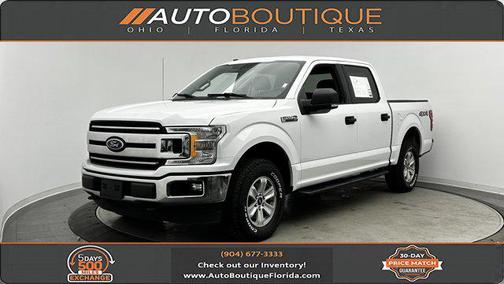 2018 Ford F-150 XLT