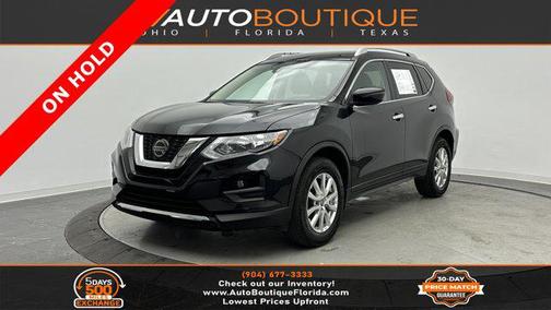 2020 Nissan Rogue S