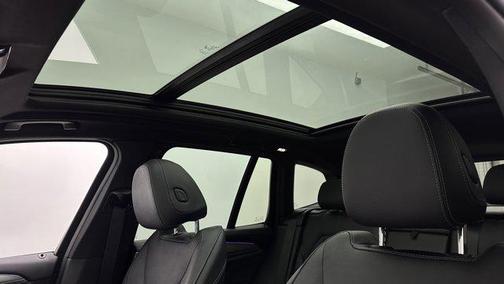 Carbon Black Metallic 2019 BMW X3 sDrive30i