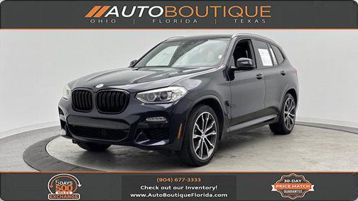 Carbon Black Metallic 2019 BMW X3 sDrive30i