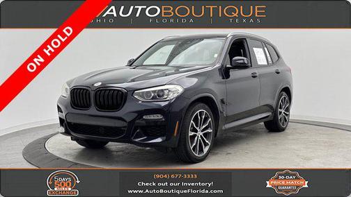 Carbon Black Metallic 2019 BMW X3 sDrive30i