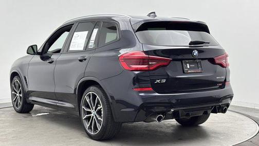 Carbon Black Metallic 2019 BMW X3 sDrive30i