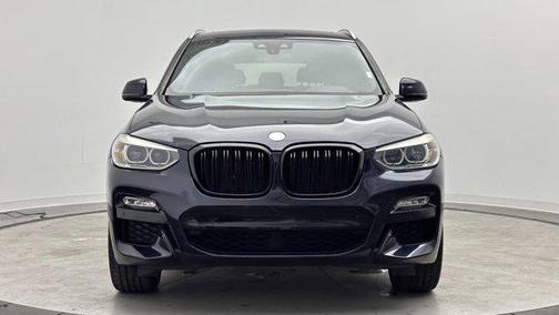 Carbon Black Metallic 2019 BMW X3 sDrive30i