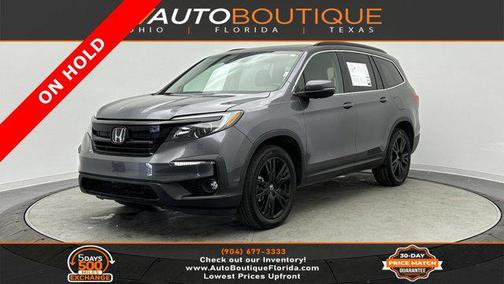 2022 Honda Pilot 2WD Special Edition