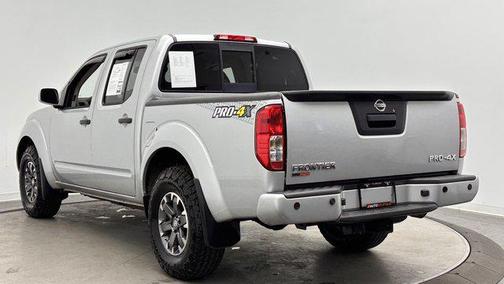 2018 Nissan Frontier PRO-4X